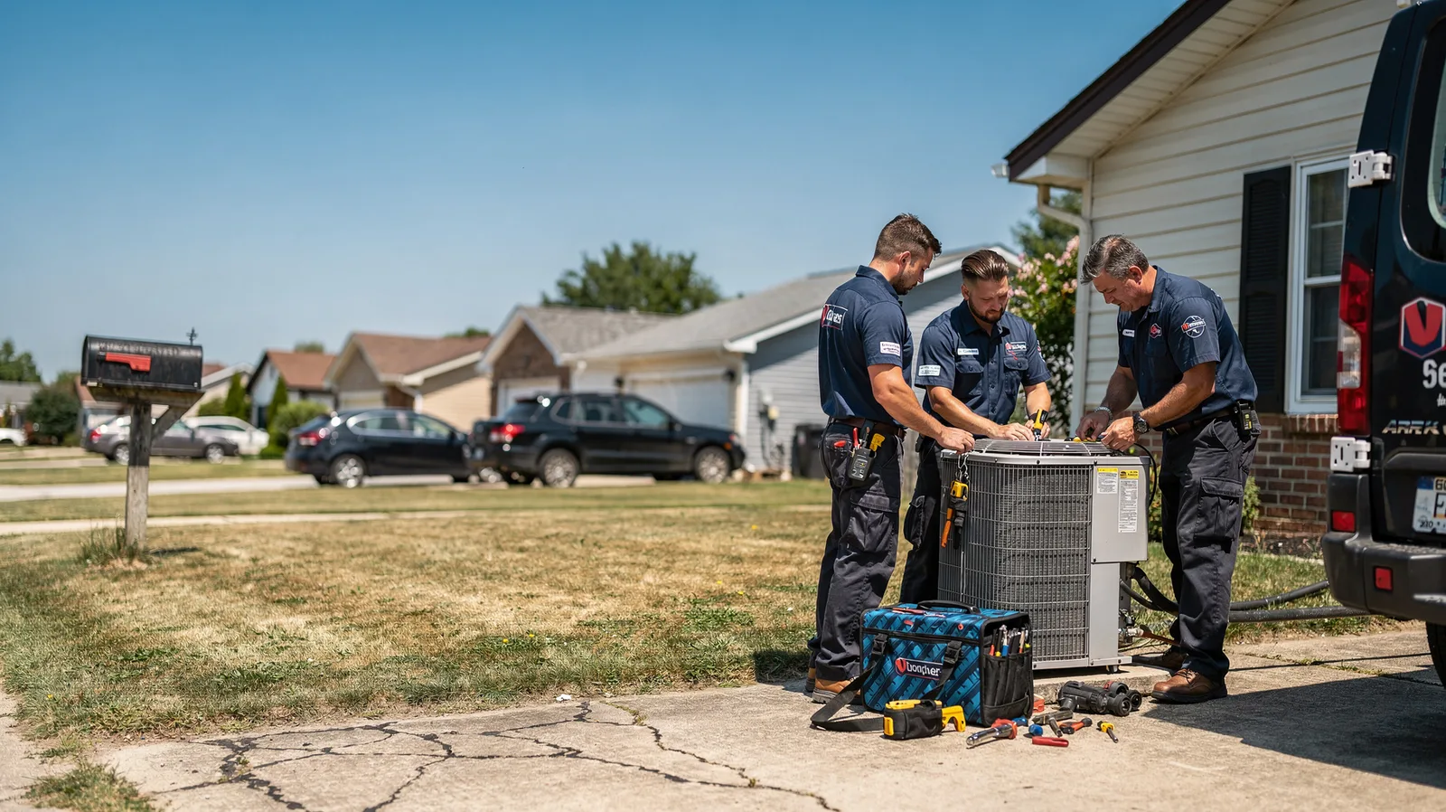 Hvac Repair in Balch Springs, TX near me